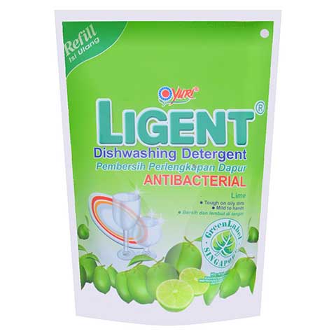 YURI LIGENT LIME POUCH 2X630 ML